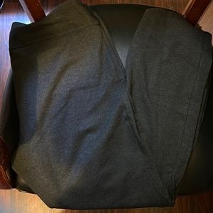 New Directions Pull On Pants Charcoal Grey Size L